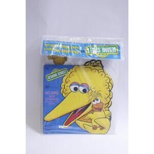 Sesame Street Movable Muppet Shape Book, Toy, Interactive, Big Bird, ~WH-013 221
